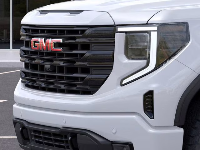 2026 Summit White GMC Sierra 1500 Elevation 4X4 Truck