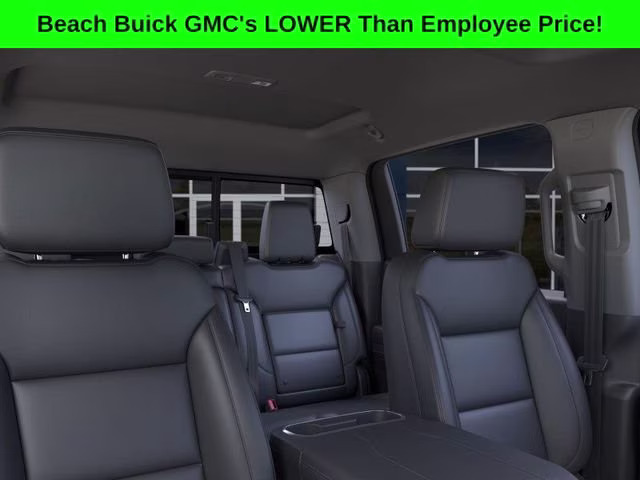 2026 Summit White GMC Sierra 1500 Elevation 4X4 Truck