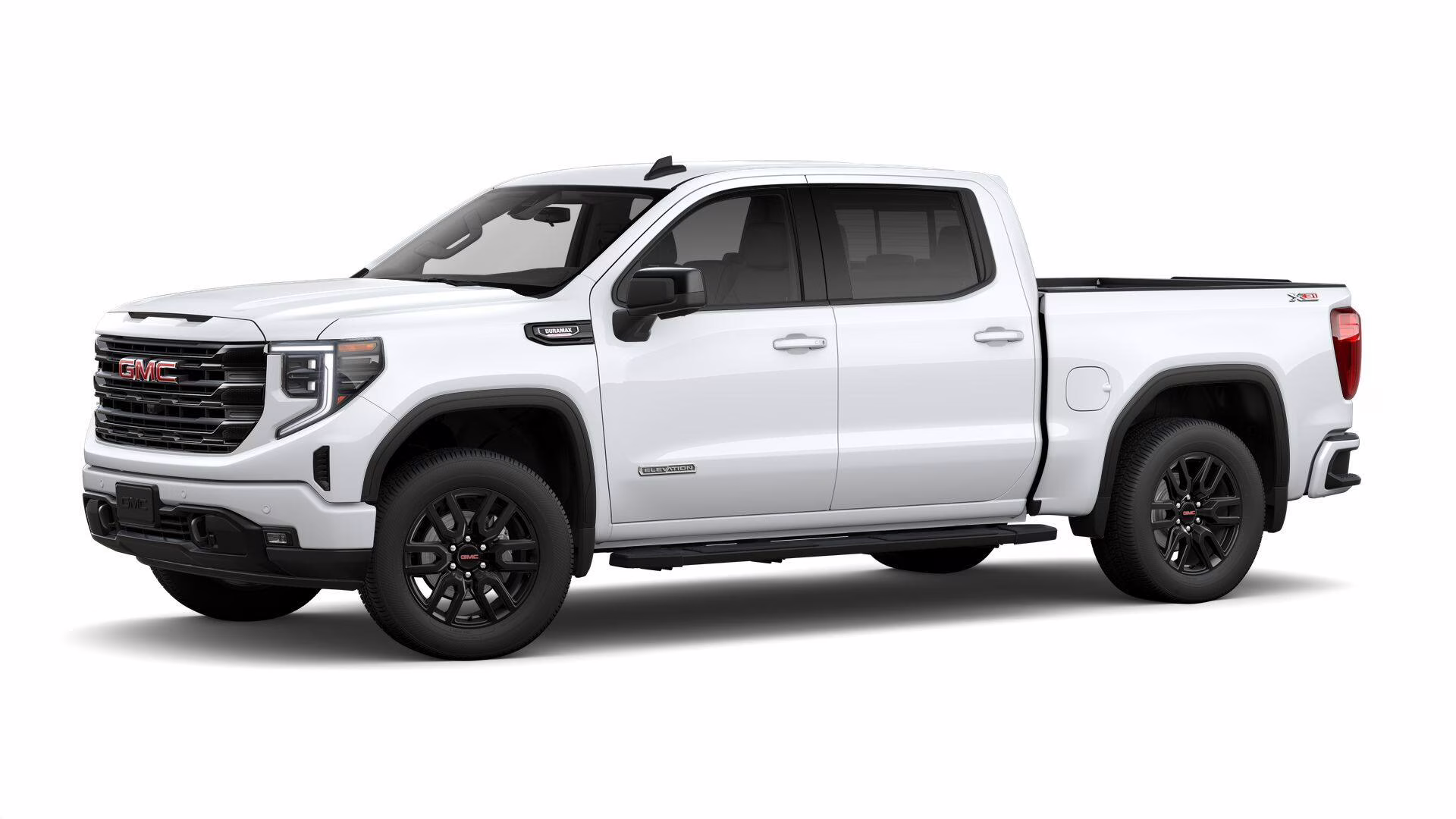 2026 Summit White GMC Sierra 1500 Elevation 4X4 Truck