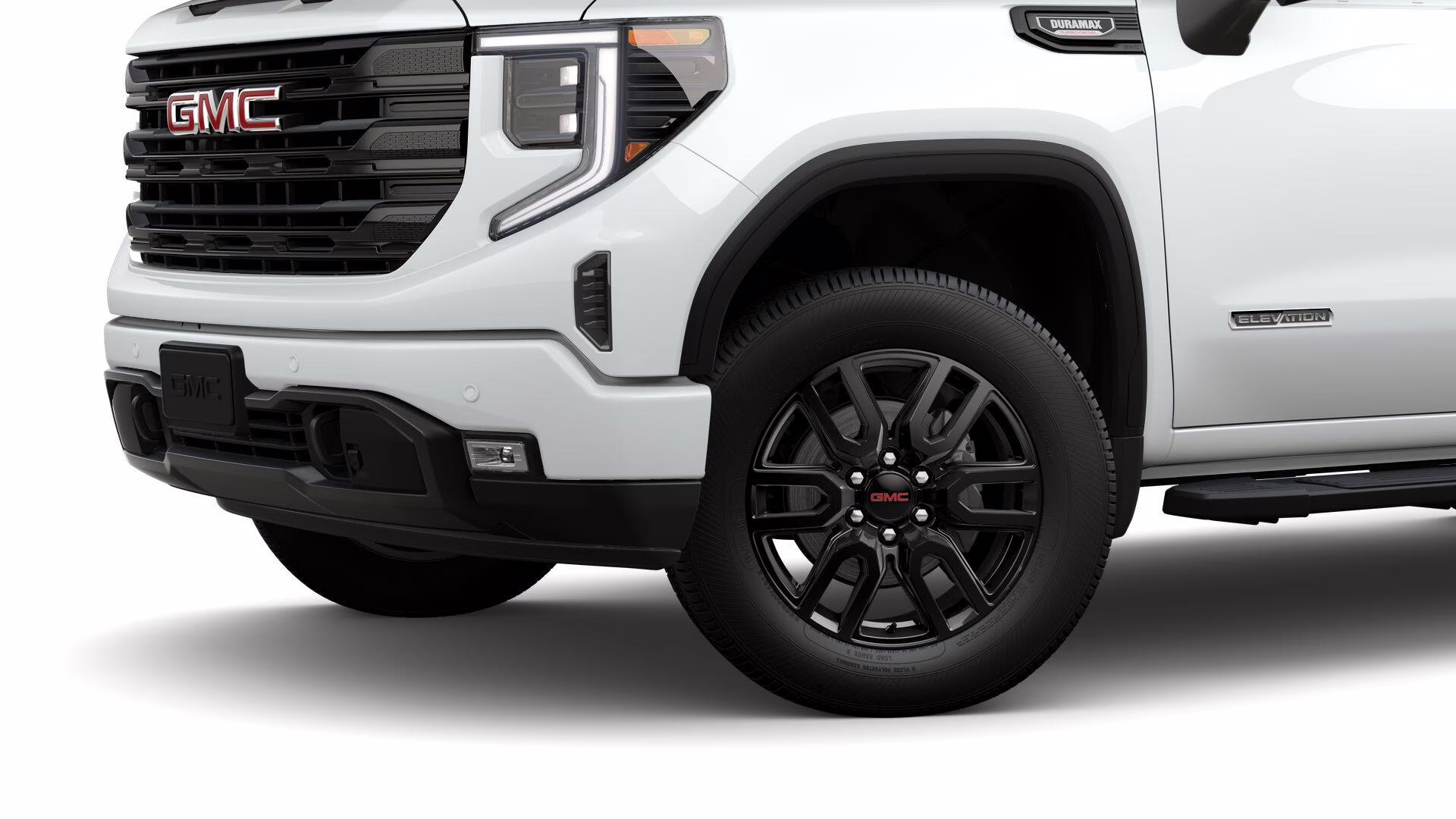2026 Summit White GMC Sierra 1500 Elevation 4X4 Truck