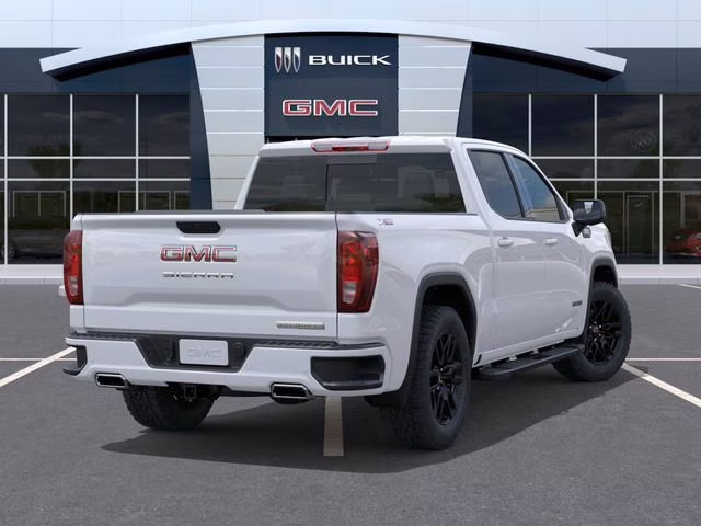 2026 Summit White GMC Sierra 1500 Elevation 4X4 Truck