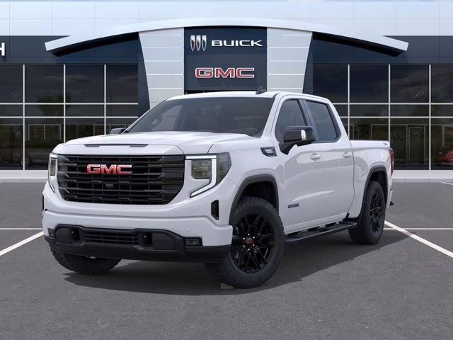 2026 Summit White GMC Sierra 1500 Elevation 4X4 Truck