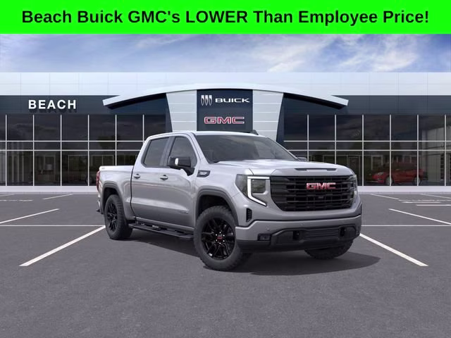 2026 Sterling Metallic GMC Sierra 1500 Elevation 4X4 Truck