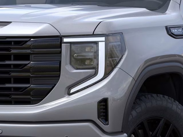 2026 Sterling Metallic GMC Sierra 1500 Elevation 4X4 Truck