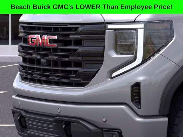 2026 Sterling Metallic GMC Sierra 1500 Elevation 4X4 Truck
