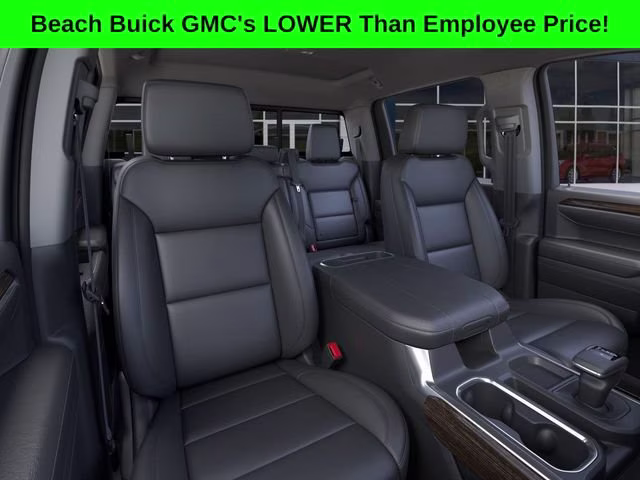 2026 Sterling Metallic GMC Sierra 1500 Elevation 4X4 Truck