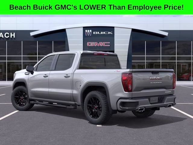 2026 Sterling Metallic GMC Sierra 1500 Elevation 4X4 Truck