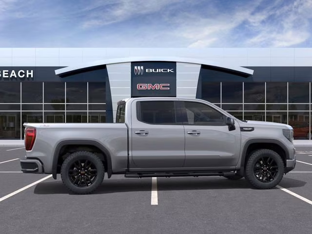 2026 Sterling Metallic GMC Sierra 1500 Elevation 4X4 Truck