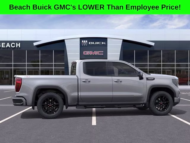 2026 Sterling Metallic GMC Sierra 1500 Elevation 4X4 Truck