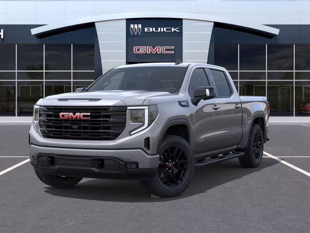 2026 Sterling Metallic GMC Sierra 1500 Elevation 4X4 Truck