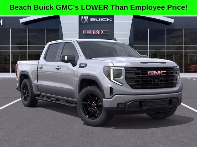 2026 Sterling Metallic GMC Sierra 1500 Elevation 4X4 Truck
