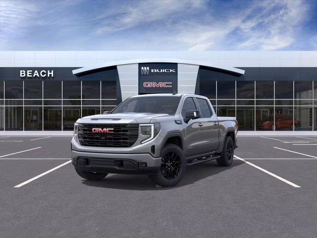 2026 Sterling Metallic GMC Sierra 1500 Elevation 4X4 Truck