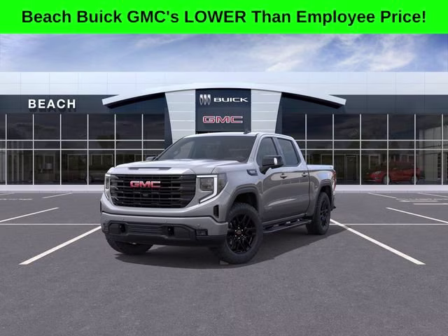2026 Sterling Metallic GMC Sierra 1500 Elevation 4X4 Truck