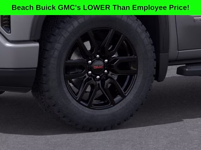 2026 Sterling Metallic GMC Sierra 1500 Elevation 4X4 Truck