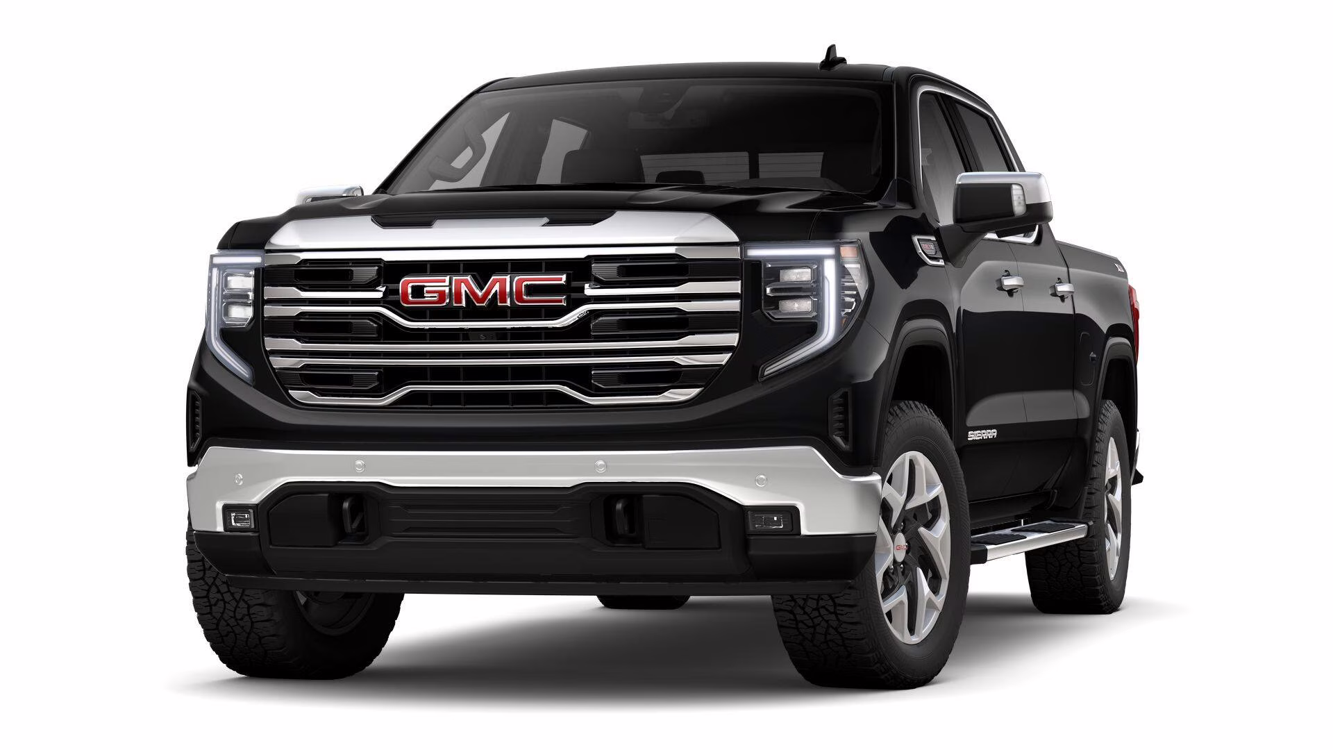 2026 Onyx Black GMC Sierra 1500 SLT 4X4 Truck