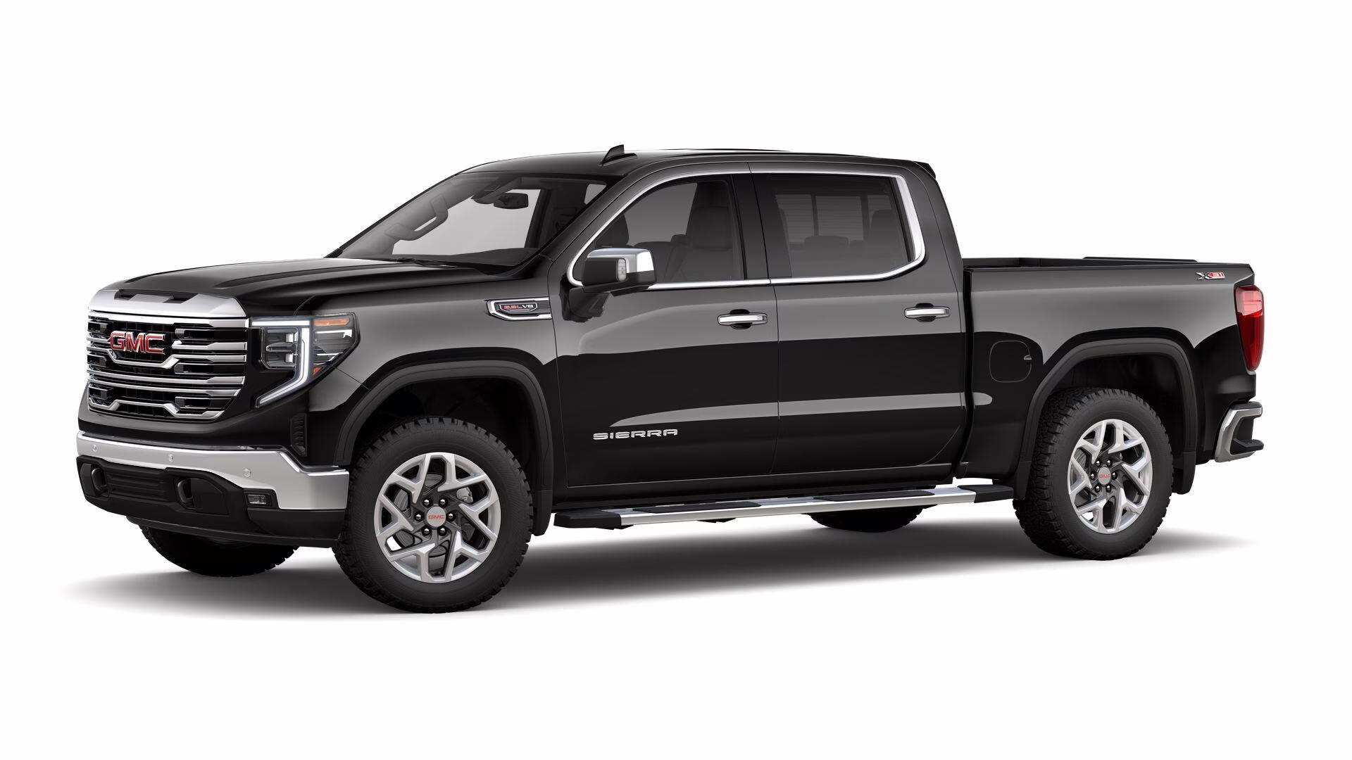 2026 Onyx Black GMC Sierra 1500 SLT 4X4 Truck