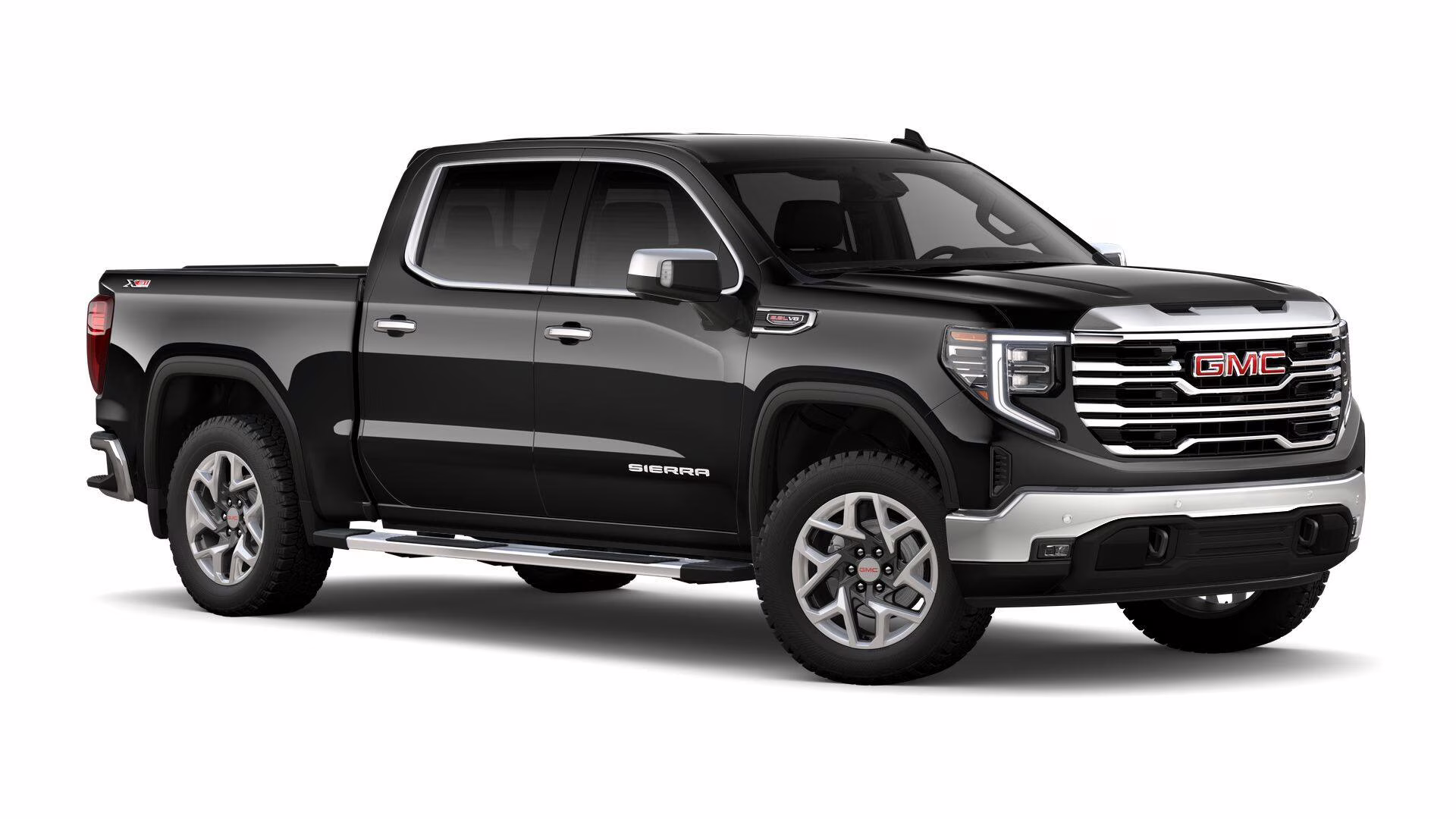 2026 Onyx Black GMC Sierra 1500 SLT 4X4 Truck