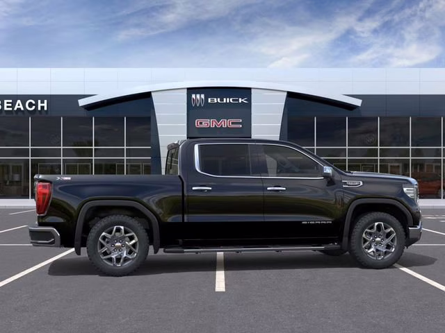 2026 Onyx Black GMC Sierra 1500 SLT 4X4 Truck
