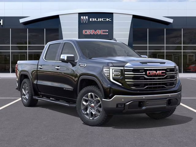 2026 Onyx Black GMC Sierra 1500 SLT 4X4 Truck