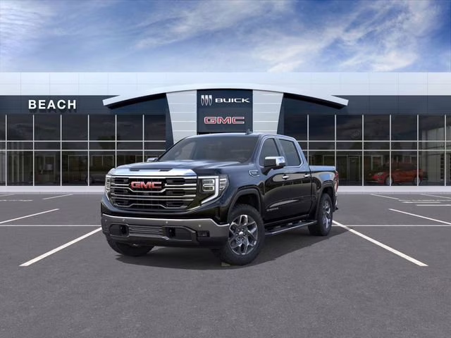 2026 Onyx Black GMC Sierra 1500 SLT 4X4 Truck