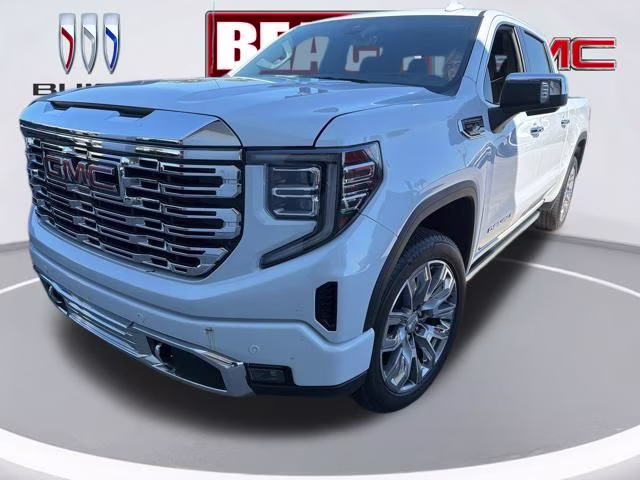 2026 Glacier White Tricoat GMC Sierra 1500 Denali 4X4 Truck