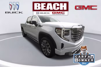 2026 Glacier White Tricoat GMC Sierra 1500 Denali 4X4 Truck