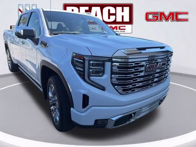 2026 Glacier White Tricoat GMC Sierra 1500 Denali 4X4 Truck