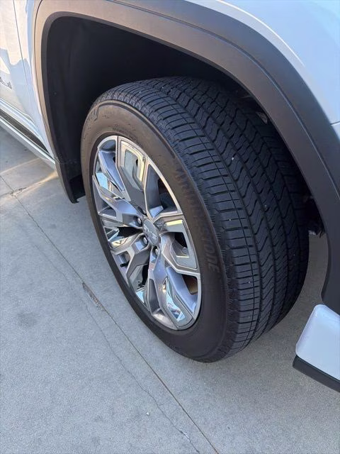 2026 Glacier White Tricoat GMC Sierra 1500 Denali 4X4 Truck