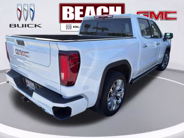 2026 Glacier White Tricoat GMC Sierra 1500 Denali 4X4 Truck