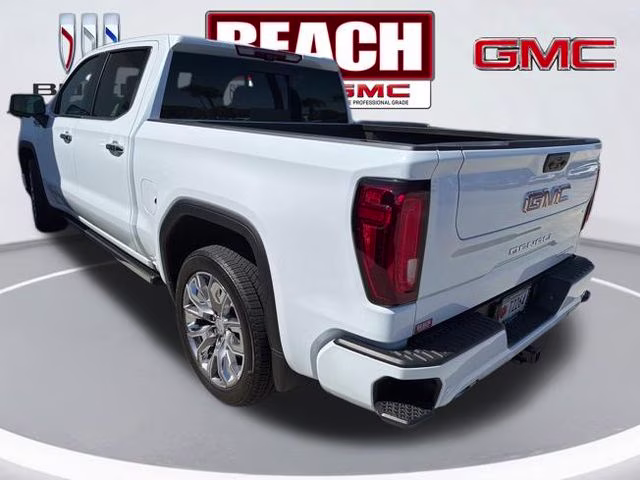 2026 Glacier White Tricoat GMC Sierra 1500 Denali 4X4 Truck