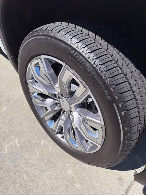 2026 Glacier White Tricoat GMC Sierra 1500 Denali 4X4 Truck