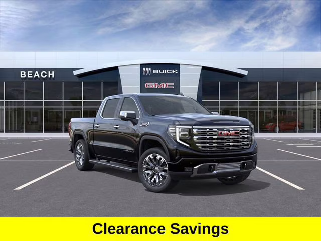 2026 Onyx Black GMC Sierra 1500 Denali 4X4 Truck