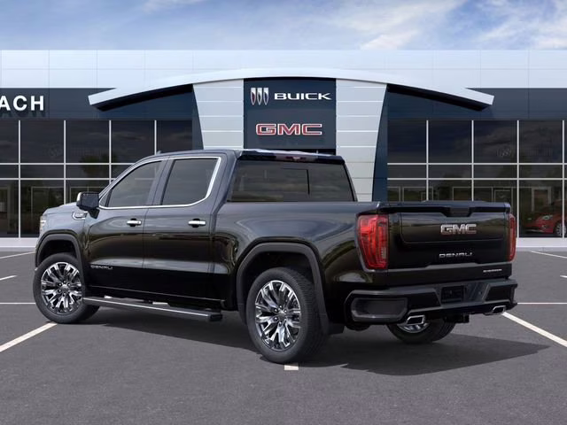 2026 Onyx Black GMC Sierra 1500 Denali 4X4 Truck