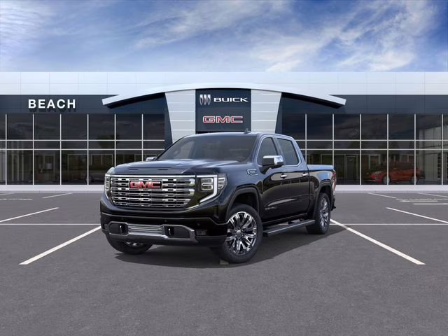2026 Onyx Black GMC Sierra 1500 Denali 4X4 Truck