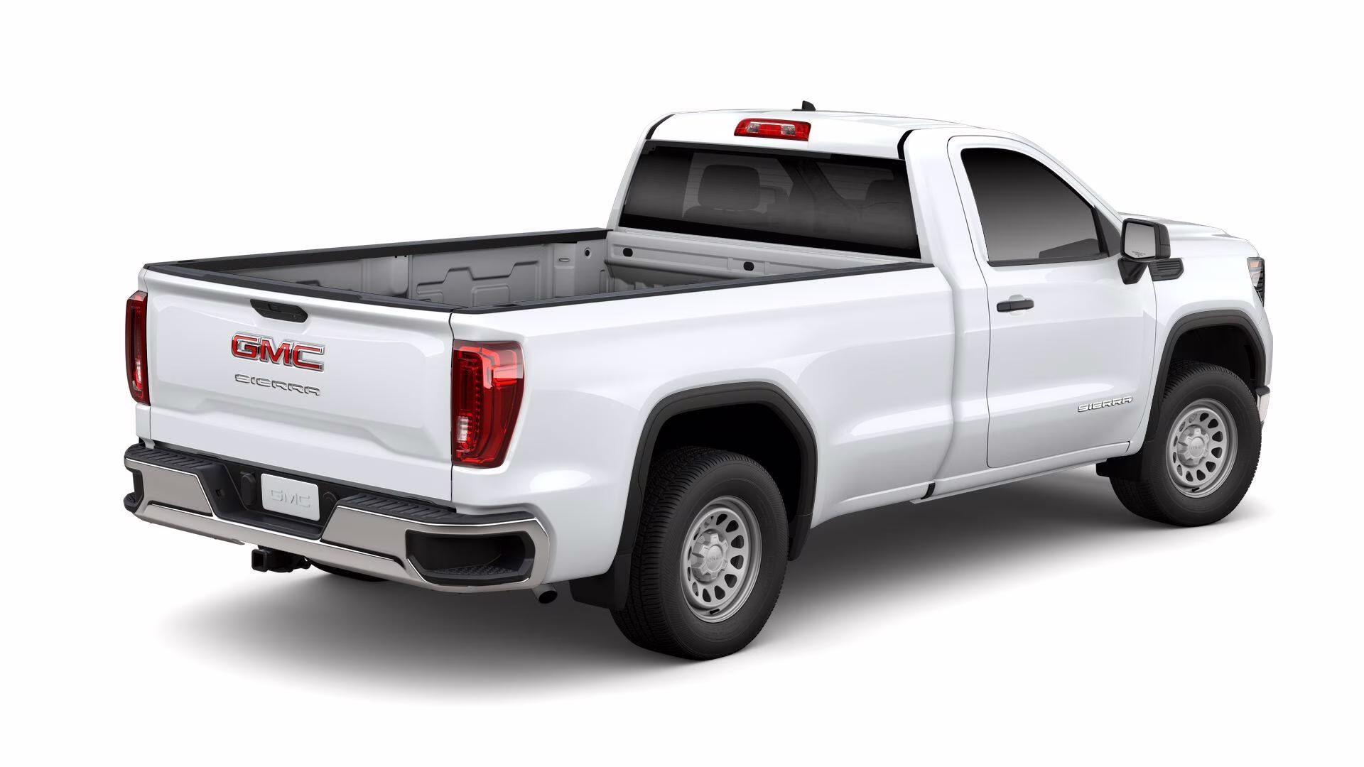 2026 Summit White GMC Sierra 1500 Pro RWD Truck