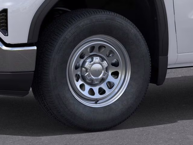 2026 Summit White GMC Sierra 1500 Pro RWD Truck