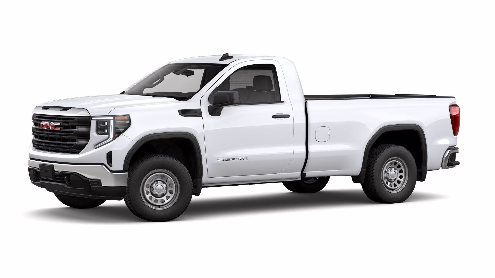 2026 Summit White GMC Sierra 1500 Pro RWD Truck