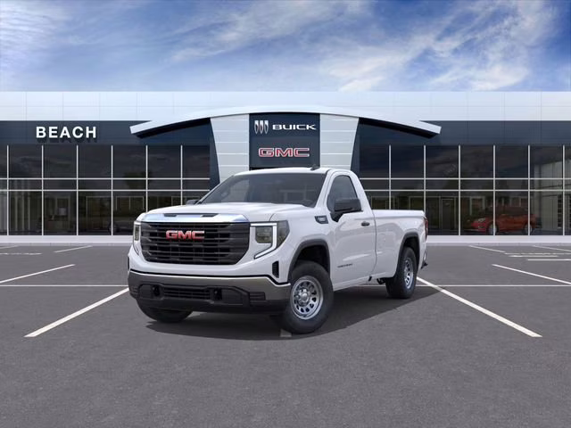 2026 Summit White GMC Sierra 1500 Pro RWD Truck