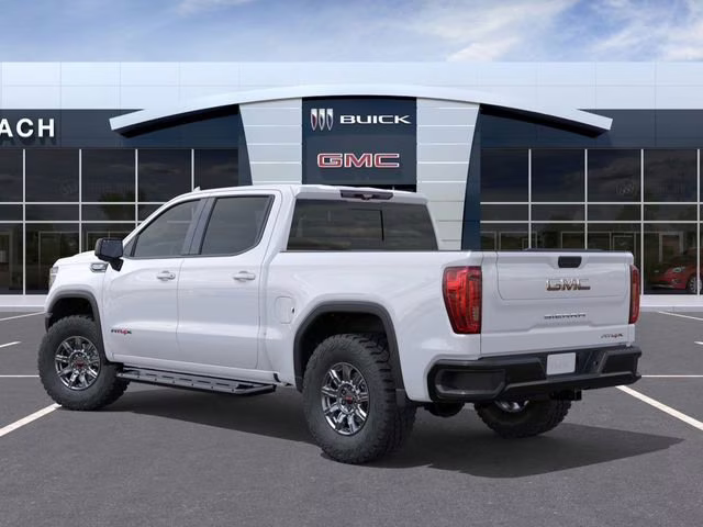 2026 Summit White GMC Sierra 1500 AT4X 4X4 Truck