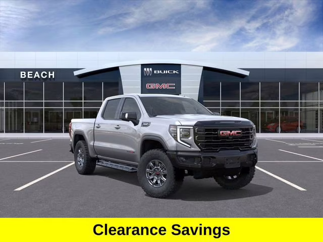 2026 Sterling Metallic GMC Sierra 1500 AT4X 4X4 Truck