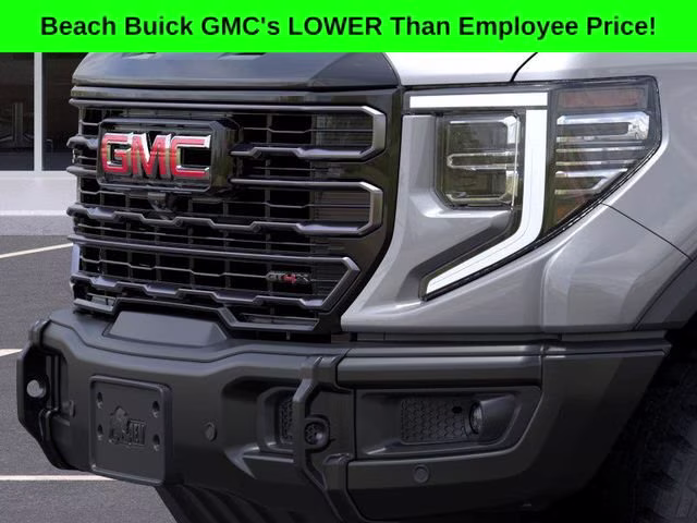 2026 Sterling Metallic GMC Sierra 1500 AT4X 4X4 Truck