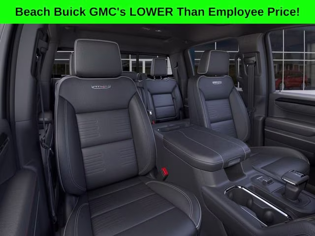 2026 Sterling Metallic GMC Sierra 1500 AT4X 4X4 Truck