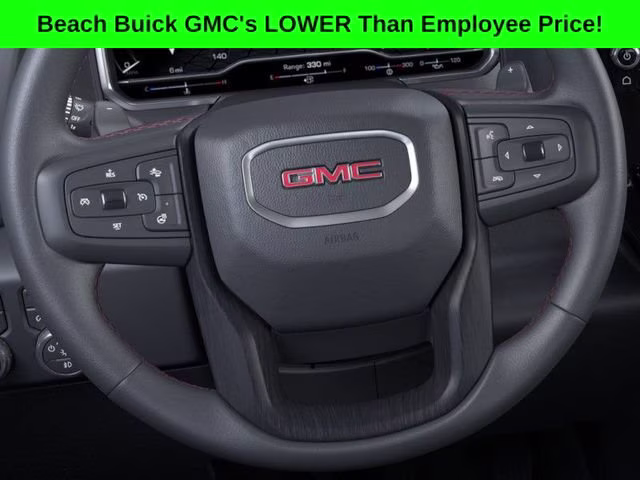 2026 Sterling Metallic GMC Sierra 1500 AT4X 4X4 Truck