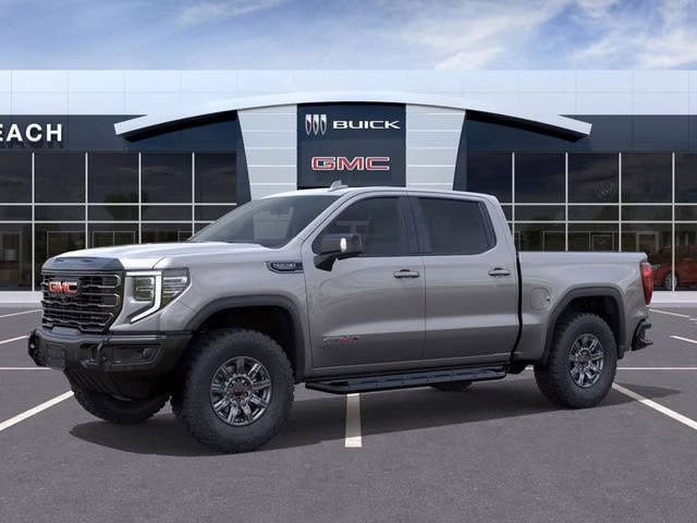 2026 Sterling Metallic GMC Sierra 1500 AT4X 4X4 Truck