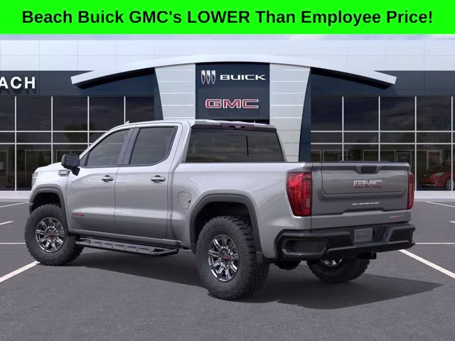 2026 Sterling Metallic GMC Sierra 1500 AT4X 4X4 Truck