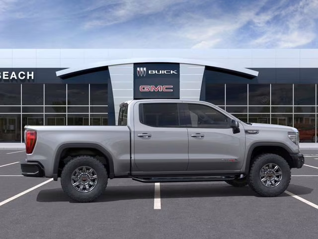 2026 Sterling Metallic GMC Sierra 1500 AT4X 4X4 Truck