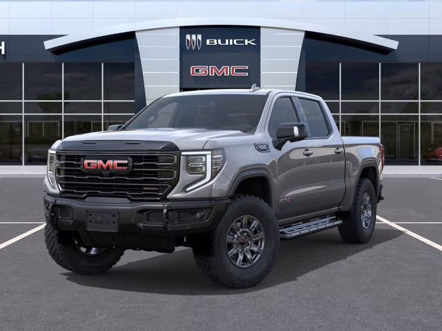 2026 Sterling Metallic GMC Sierra 1500 AT4X 4X4 Truck