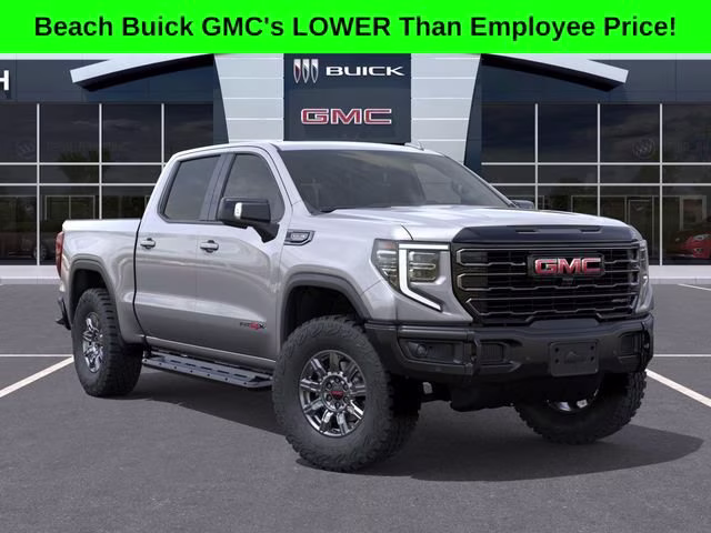 2026 Sterling Metallic GMC Sierra 1500 AT4X 4X4 Truck