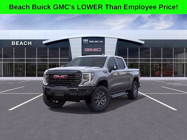2026 Sterling Metallic GMC Sierra 1500 AT4X 4X4 Truck