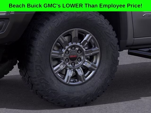 2026 Sterling Metallic GMC Sierra 1500 AT4X 4X4 Truck